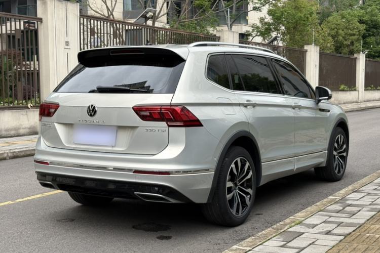 Used Volkswagen Tiguan L 2021 330TSI Automatic Two-Wheel Drive R-Line Enhanced Edition Exterior 2