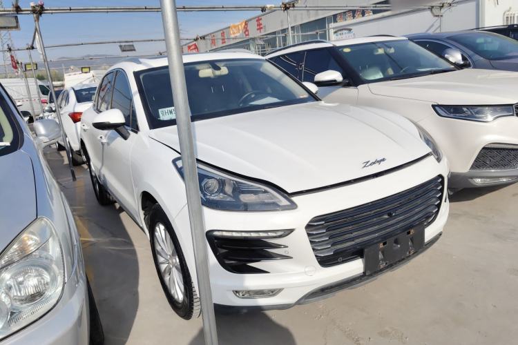 Used Zotye SR9 2017 2.0T Automatic Ultimate Edition Front Right 45 Deg