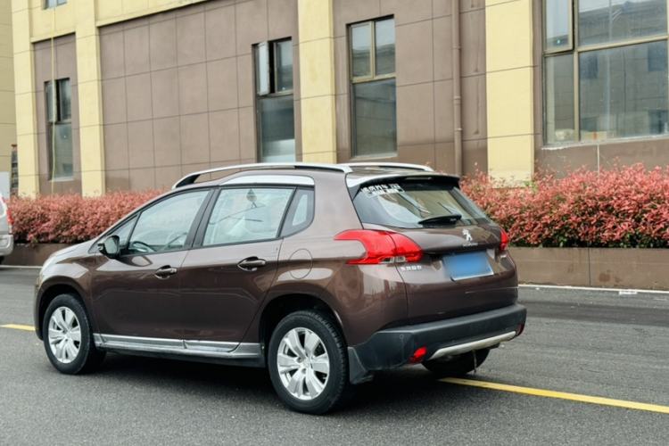 Used Peugeot 2008 2014 1.6L Automatic Fashion Edition Exterior 8