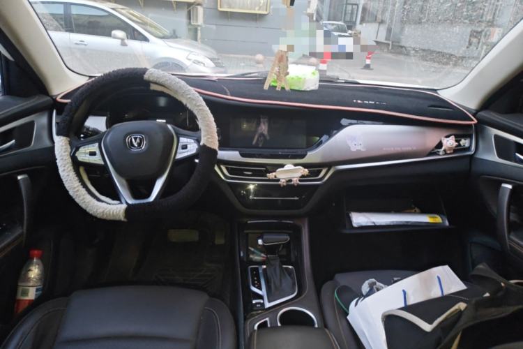 Used CHANGAN CS35PLUS 2019 1.6L Automatic Changlian Edition Center Console