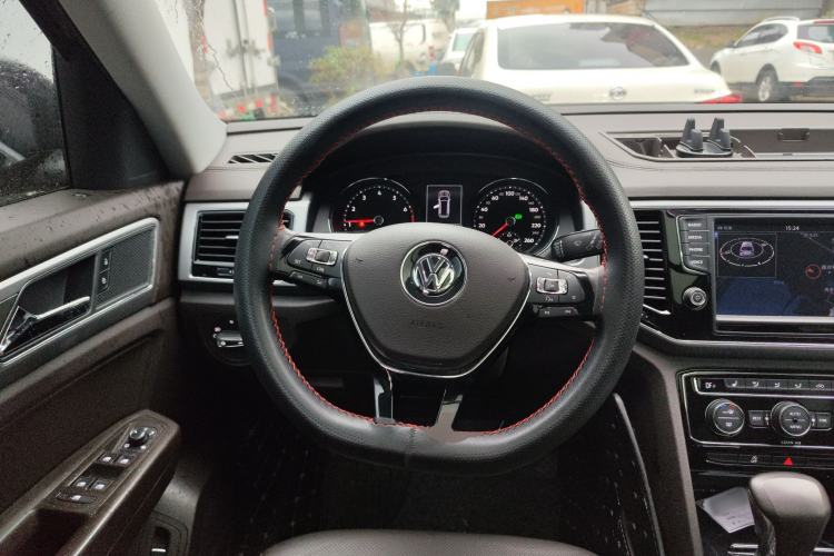 Used Volkswagen Teramont 2017 380TSI Four-Wheel Drive Luxury Edition
