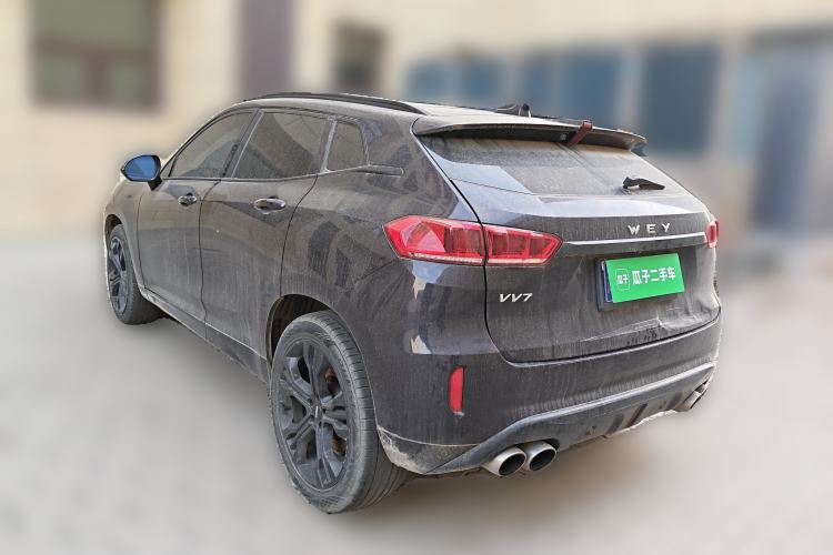 Used Wey VV7 2017 2.0T Flagship Model
