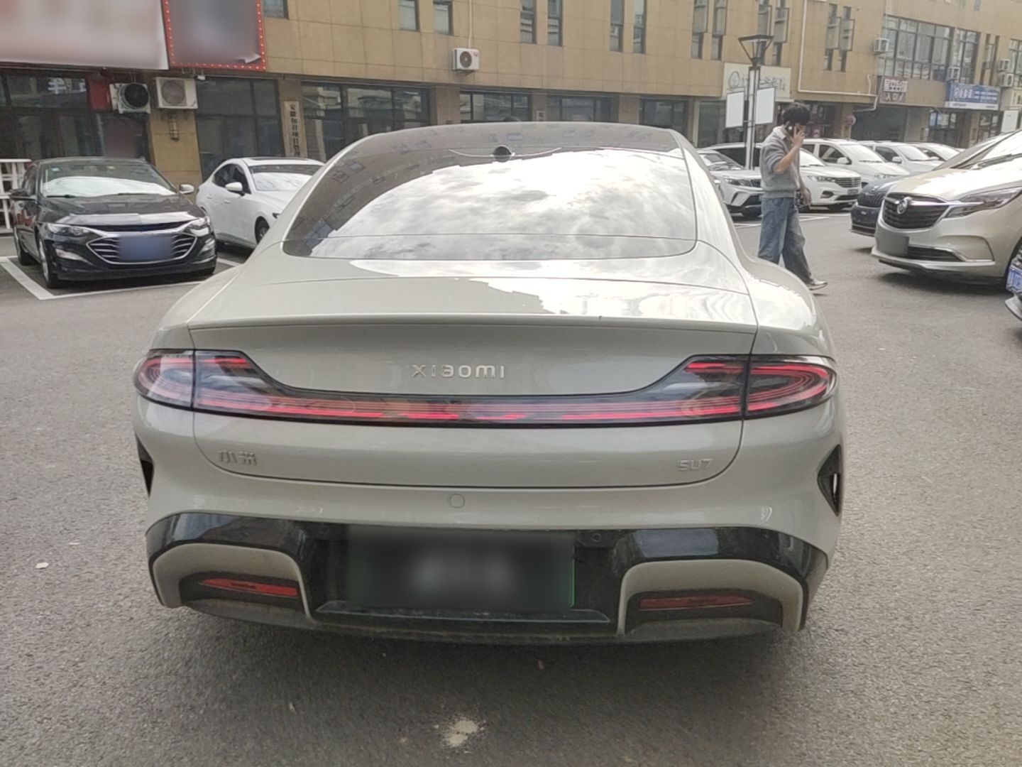 Xiaomi Auto SU7 2026 Model Standard Edition — снимка 5