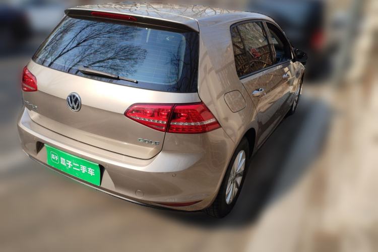 Used Volkswagen Golf 2015 1.6L Automatic Fashion Model