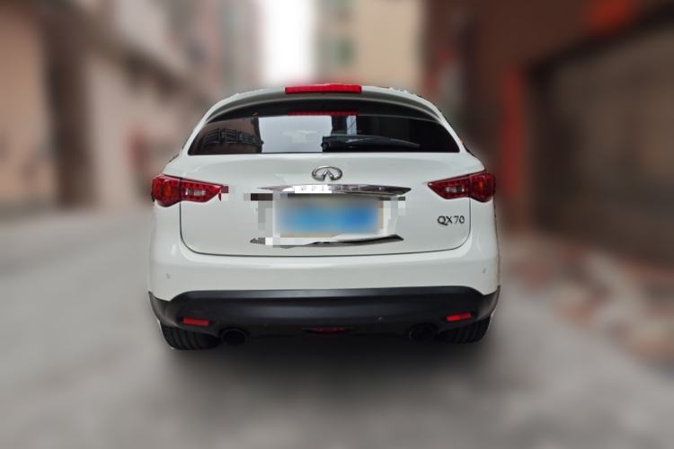 Used Infiniti QX70 2013 3.7L Standard Edition Rear