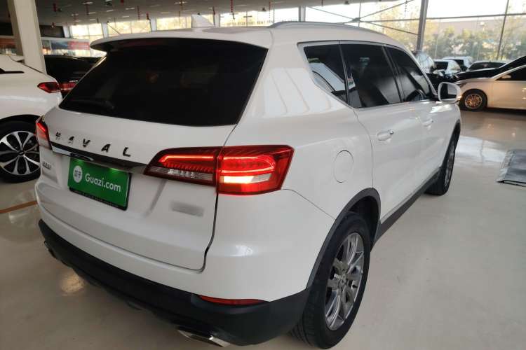 Used Haval H7 2019 2.0T Enjoyment Model China VI Standard