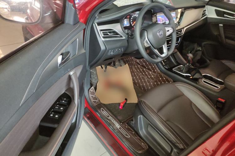 Used Changan CS35PLUS 2018 1.6L Manual Cool Edition China V Standard