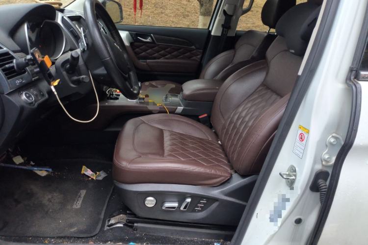 Used Haval H9 2020 2.0T Gasoline 4x4 Luxury 7-Seater