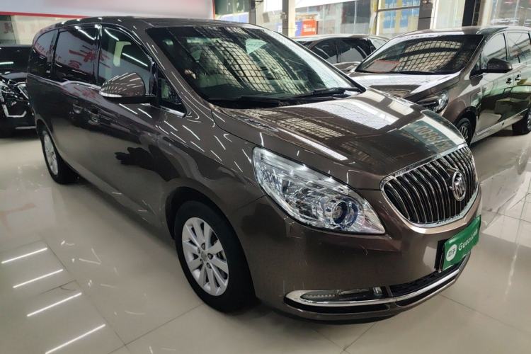 Used Buick GL8 2015 2.4L Luxury Business Premium Edition Front Right 45 Deg