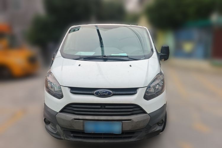 Used Ford Transit 2017 2.0T Diesel Van Short Wheelbase Low Roof China IV Standard Front