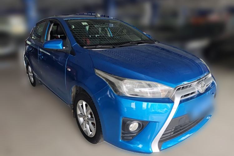 Used Toyota YARiS L Zhi Xuan 2014 1.5G Automatic Xuan Dong Edition Front Right 45 Deg