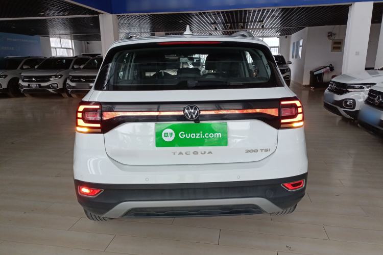 Used Volkswagen Tacqua 2023 200TSI DSG Joy-Connect Edition