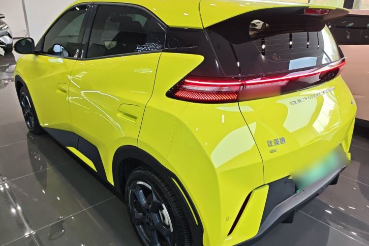 Used BYD Seagull 2024 Honor Edition 405km Flying Version Rear Left 45 Deg