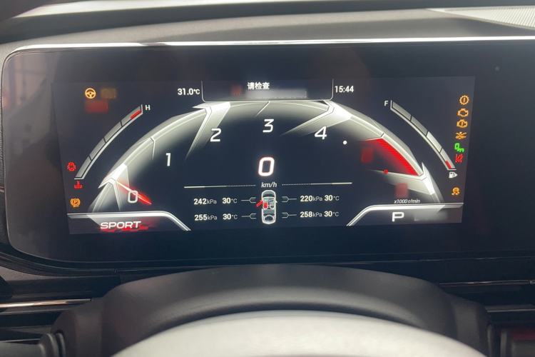 Used GAC Trumpchi EMPOW 2021 270T DCT J16 Version