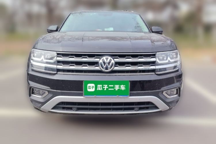 Used Volkswagen Teramont 2017 330TSI Two-Wheel-Drive Luxury Edition