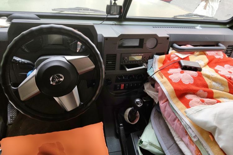 Used BAW Warrior 2021 2.4T Three-Door Four-Wheel Drive Short Wheelbase Gasoline Version China VI Emission Standard Center Console