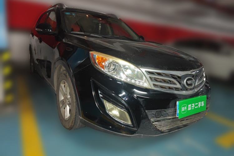 Used GAC Trumpchi GS5 2013 2.0L Manual Two-Wheel Drive Special Edition in Light Interior
