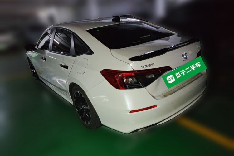 Used Honda Civic 2022 240TURBO CVT Dynamic Edition Exterior 2