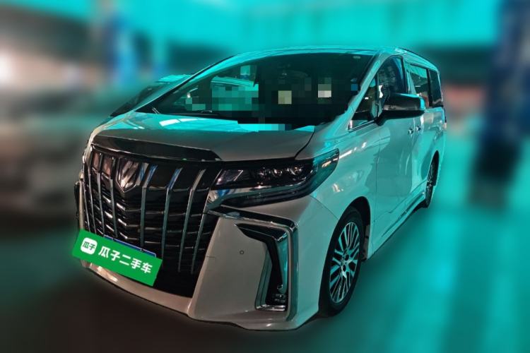 Used Toyota Alphard 2018 3.5L Prestige Edition