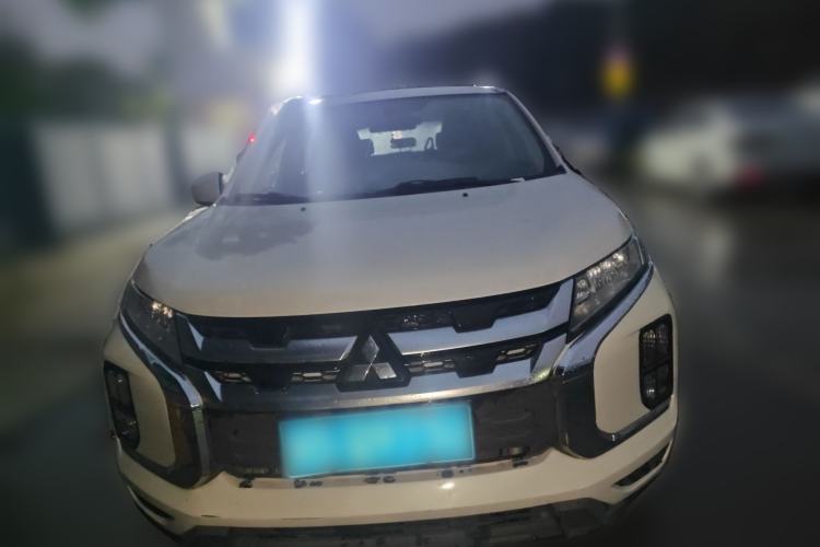 Used Mitsubishi ASX 2020 2.0L CVT Smart Edition
