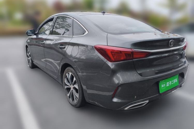 Used CHANGAN Eado 2021 PLUS Blue Whale NE 1.4T GDI DCT Flagship Model Rear Left 45 Deg