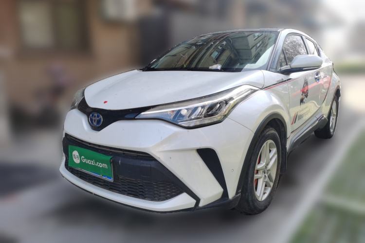 Used Toyota C-HR 2021 Dual-Motor 2.0L E-CVT Comfort Edition