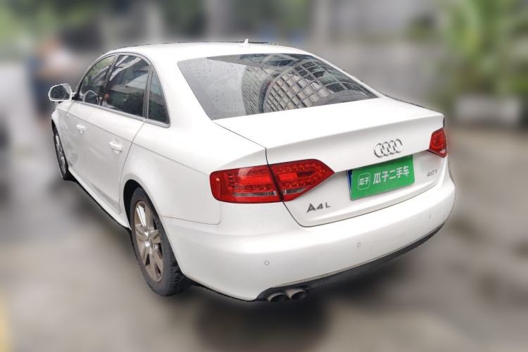 Used Audi A4L 2012 2.0 TFSI Automatic Technology Model Rear Left 45 Deg