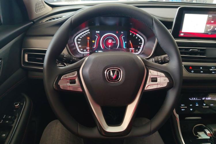 Used Changan CS75 2021 Honor Million Edition 280T DCT Prestige Model