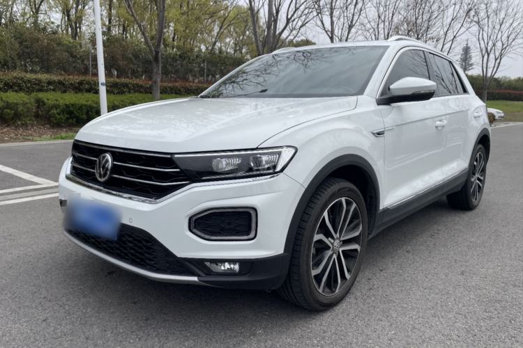 Used Volkswagen T-ROC 2018 280TSI DSG Two-Wheel-Drive Luxury Version China V Emission Standard Exterior 5