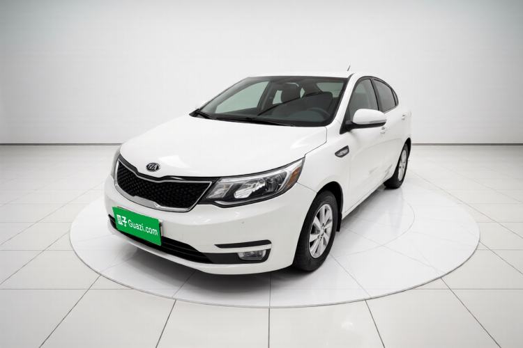 Used Kia K2 2015 Sedan 1.4L MT GLS