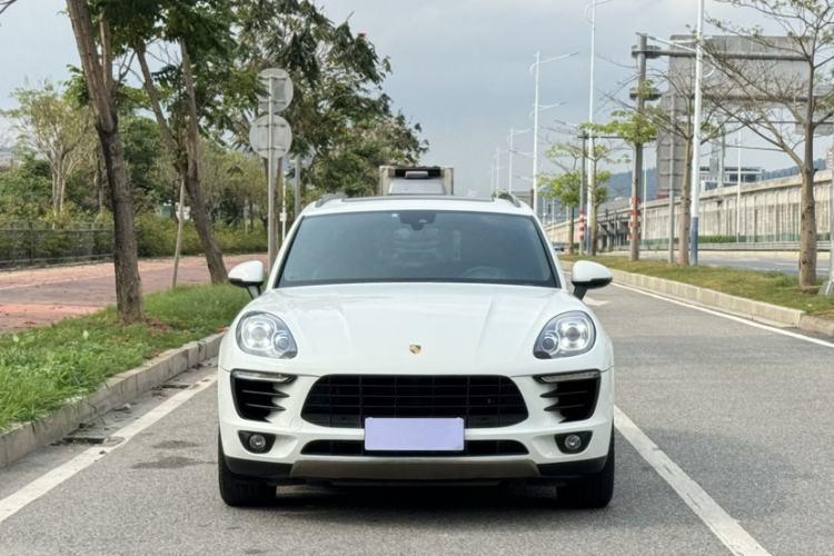 Used Porsche Macan 2017 Macan S 3.0T Exterior 1