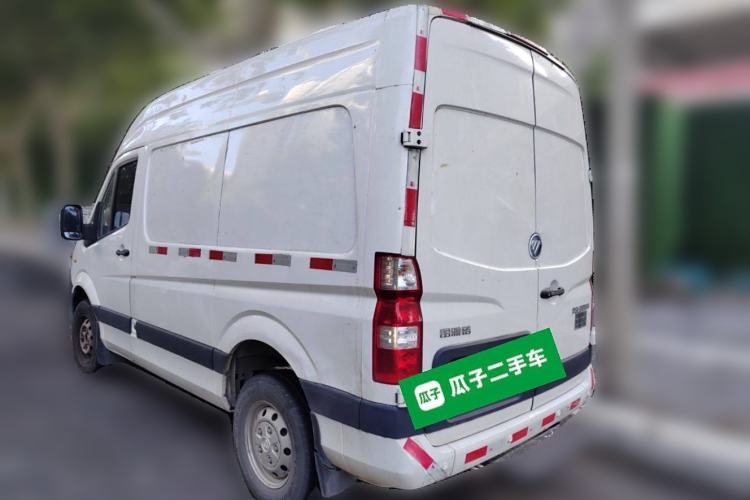 Used Foton Toano 2020 2.0T Van Short Wheelbase Mid-Roof 3-Seater China VI Emission Standard 4F20TC3
