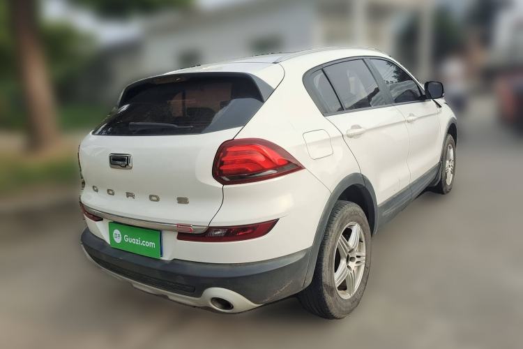 Used Qoros 5 2016 1.6T Automatic Elite Model