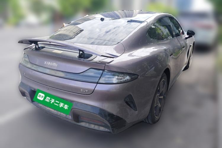 Used Xiaomi Auto SU7 2024 Rear-Drive Ultra-Long Range Advanced Pro-Level Intelligent Driving Version Rear Right 45 Deg