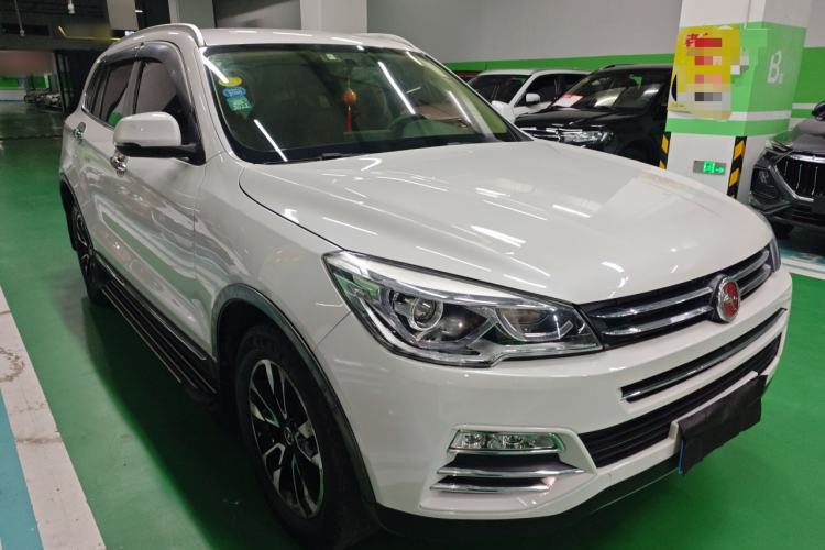 Used Hanteng X7 2016 2.0T DCT Luxury Version
