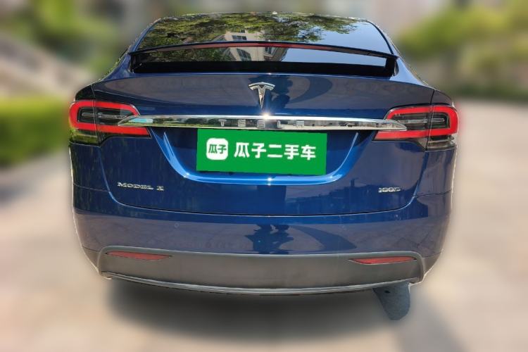 Used Tesla Model X 2017 X 100D Long Range Edition
