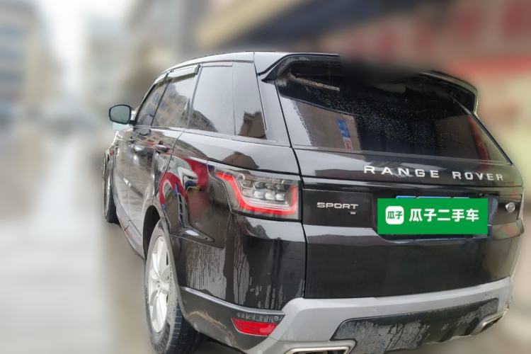 Used Land Rover Range Sport 2020 3.0 L6 HSE DYNAMIC Rear Left 45 Deg