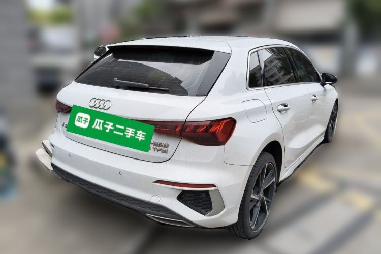 Used Audi A3 2021 Sportback 35 TFSI Fashionable Sports Model Rear Right 45 Deg