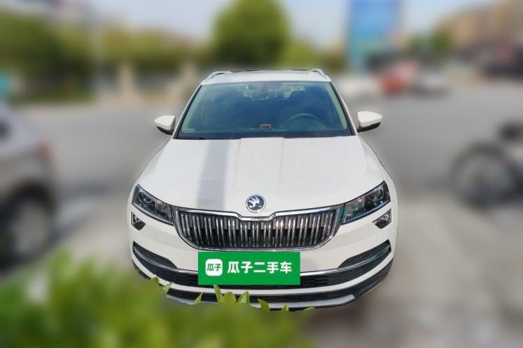 Used Skoda Karoq 2019 TSI280 Smart Drive Elite Edition China V Standard Front