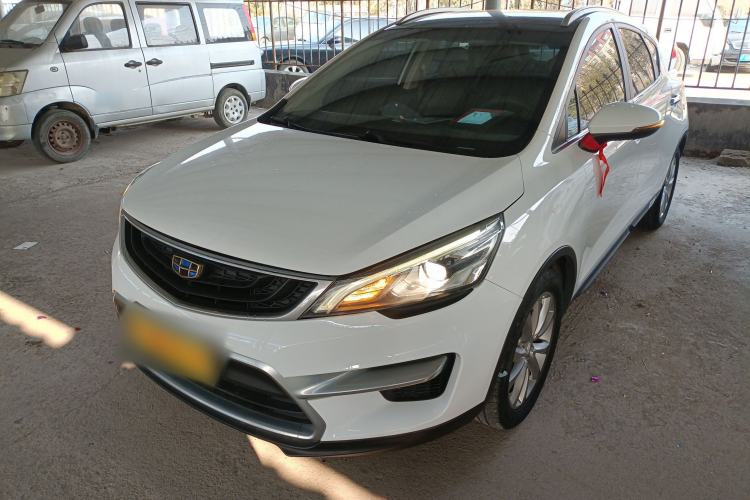 Used Geely Auto Emgrand GS 2016 Sports Edition 1.8L Manual LingShang Model