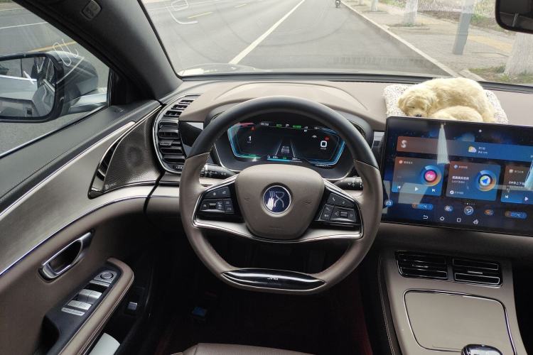 Used BYD Han 2020 EV Long-Range Luxury Model