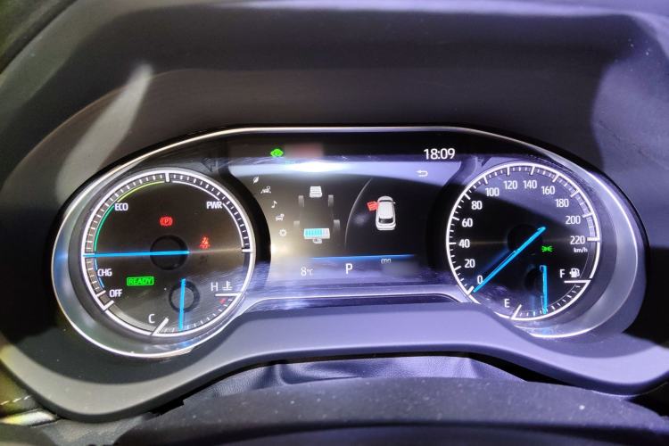 Used Toyota Harrier 2022 Dual-Engine 2.5L CVT Four-Wheel Drive Luxury Edition
