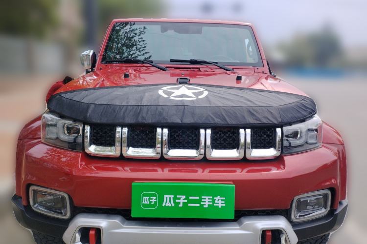 Used BAIC Off-Road BJ40 2020 2.0T Automatic Four-Wheel Drive Urban Hunter Edition Chivalrous Type Front