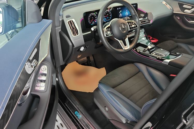 Used Mercedes-Benz EQC 2021 EQC 400 4MATIC Driver Seat