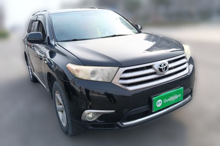 Used Toyota Highlander 2012 2.7L Two-Wheel Drive 7-Seater Elite Edition