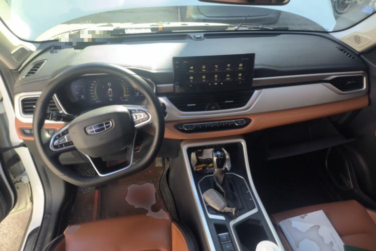 Used Geely Auto Vision X6 2020 1.4T CVT Asian Games Edition Center Console