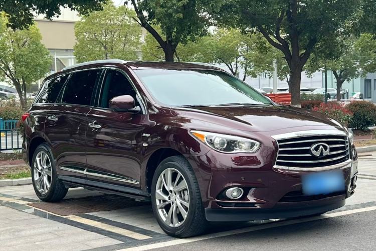 Used Infiniti QX60 2014 2.5 S/C Hybrid Two-Wheel Drive Excellence Edition Exterior 3