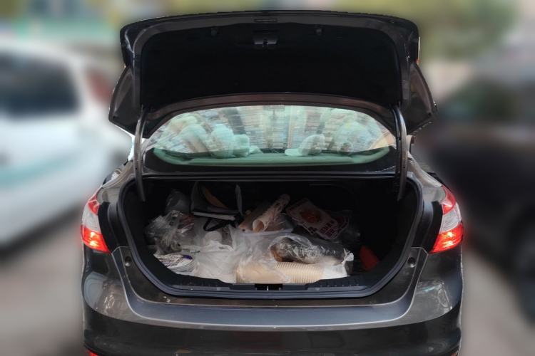 Used Ford Focus 2012 Sedan 1.6L Automatic Comfort Model