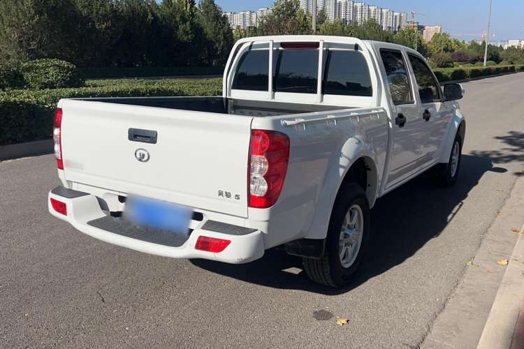 Used Great Wall Wingle 5 2021 2.0T Diesel Two-Wheel Drive Elite Version Big Double Cab China VI Standard GW4D20M