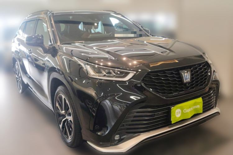 Used Toyota Crown Kluger 2023 2.5L HEV Four-Wheel Drive Flagship Edition Front Right 45 Deg